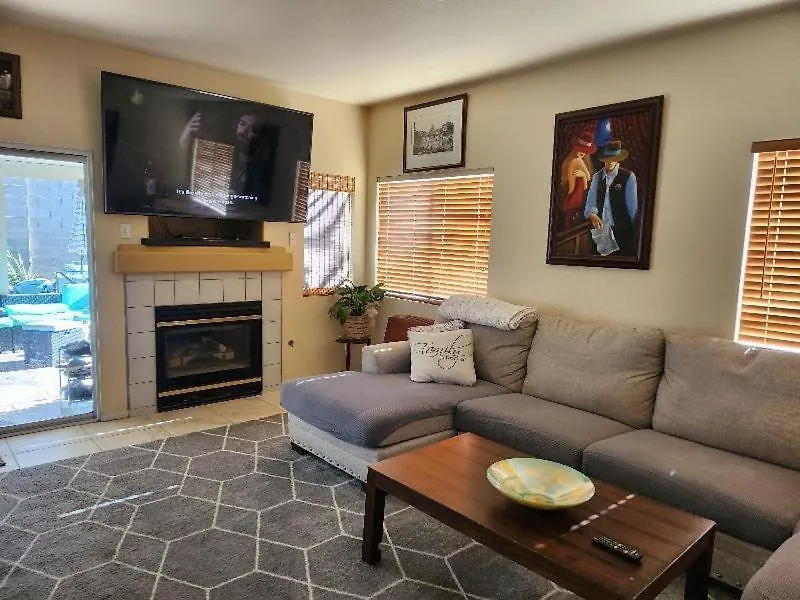 Accommodatie bij particulieren Large Private Room Suite, With California King Bed Las Vegas